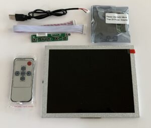 HDMI 800x600 LCD For Desktop BMO